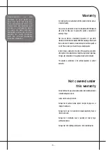 Preview for 5 page of HAPRO Luxura X10 Owner'S Manual