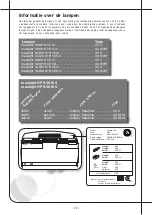 Предварительный просмотр 72 страницы HAPRO Luxura X10 Owner'S Manual