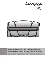 HAPRO Luxura X3 Installation Instructions Manual preview