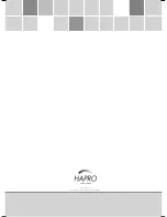 Preview for 104 page of HAPRO LUXURA X5 Owner'S Manual