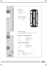 Preview for 13 page of HAPRO PROLINE Owner'S Manual