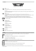 Preview for 3 page of HAPRO Seecret C200 Original Instructions Manual