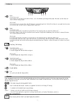 Preview for 7 page of HAPRO Seecret C200 Original Instructions Manual