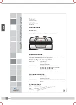 Предварительный просмотр 54 страницы HAPRO Seecret C500 Owner'S Manual