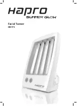 Предварительный просмотр 1 страницы HAPRO Summer Glow HB175 Manual