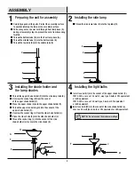 Предварительный просмотр 4 страницы Hapton Bay 1001402874 Use And Care Manual