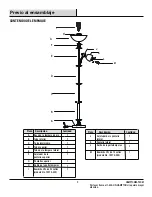 Предварительный просмотр 9 страницы Hapton Bay 1001402874 Use And Care Manual