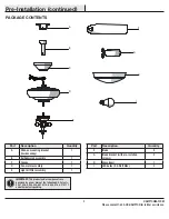 Preview for 6 page of Hapton Bay 1002 263 777 Use And Care Manual