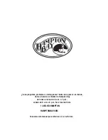 Предварительный просмотр 12 страницы Hapton Bay 19273-002 Use And Care Manual