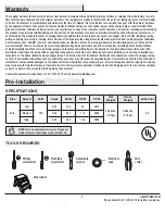 Preview for 3 page of Hapton Bay 51398 Use And Care Manual