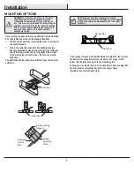 Предварительный просмотр 6 страницы Hapton Bay 51398 Use And Care Manual