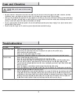 Preview for 14 page of Hapton Bay 51398 Use And Care Manual