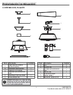 Preview for 20 page of Hapton Bay 51398 Use And Care Manual