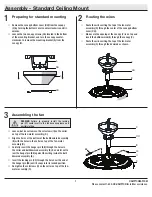 Предварительный просмотр 8 страницы Hapton Bay 52-COPY Use And Care Manual