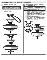 Предварительный просмотр 11 страницы Hapton Bay 52-COPY Use And Care Manual