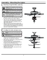 Предварительный просмотр 13 страницы Hapton Bay 52-COPY Use And Care Manual