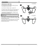 Предварительный просмотр 15 страницы Hapton Bay 52-COPY Use And Care Manual