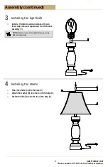 Preview for 5 page of Hapton Bay DUVAL HDP11232 Use And Care Manual