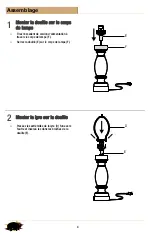 Preview for 20 page of Hapton Bay DUVAL HDP11232 Use And Care Manual