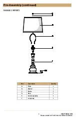 Предварительный просмотр 3 страницы Hapton Bay HDP11235 Use And Care Manual