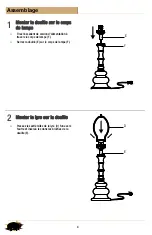 Предварительный просмотр 20 страницы Hapton Bay HDP11235 Use And Care Manual