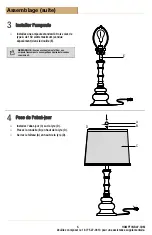 Предварительный просмотр 21 страницы Hapton Bay HDP11235 Use And Care Manual