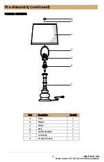 Предварительный просмотр 3 страницы Hapton Bay HDP11235T20 Use And Care Manual