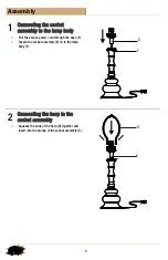 Предварительный просмотр 4 страницы Hapton Bay JAKE Use And Care Manual