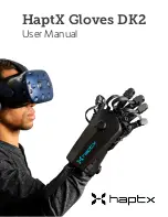 Preview for 1 page of HaptX Gloves DK2 User Manual