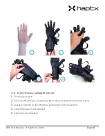 Preview for 13 page of HaptX Gloves DK2 User Manual