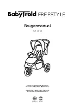 HARALD-NYBORG BabyTrold Freestyle Manual preview