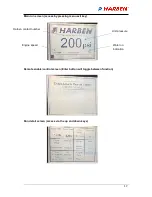 Предварительный просмотр 19 страницы HARBEN 4018 DPK Operation & Maintenance Manual