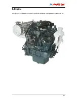 Предварительный просмотр 41 страницы HARBEN 4018 DPK Operation & Maintenance Manual