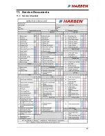 Предварительный просмотр 44 страницы HARBEN 4018 DPK Operation & Maintenance Manual