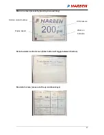 Предварительный просмотр 18 страницы HARBEN 4018 US Van Pack Operation & Maintenance Manual