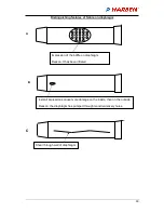 Предварительный просмотр 34 страницы HARBEN 4018 US Van Pack Operation & Maintenance Manual