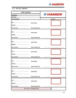 Предварительный просмотр 45 страницы HARBEN 4018 US Van Pack Operation & Maintenance Manual