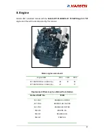 Предварительный просмотр 37 страницы HARBEN 903-1315 Operation & Maintenance Manual