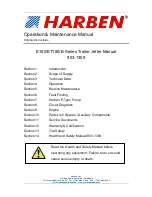 Предварительный просмотр 1 страницы HARBEN E Series Operation & Maintenance Manual