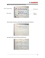 Предварительный просмотр 22 страницы HARBEN E Series Operation & Maintenance Manual