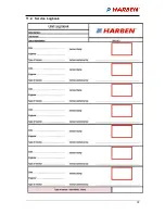 Предварительный просмотр 74 страницы HARBEN E Series Operation & Maintenance Manual