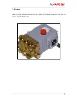 Preview for 36 page of HARBEN Eliminator VanPack Operation & Maintenance Manual