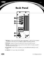 Предварительный просмотр 4 страницы Harbinger APS15 User Manual