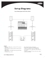 Предварительный просмотр 11 страницы Harbinger HP112 Owner'S Manual