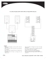 Предварительный просмотр 12 страницы Harbinger HP112 Owner'S Manual