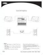 Предварительный просмотр 14 страницы Harbinger HP112 Owner'S Manual