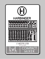 Harbinger L1402FX-USB User Manual preview