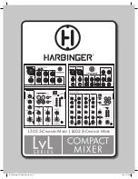 Harbinger L502 Manual preview