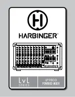 Harbinger LP9800 User Manual preview