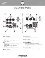 Preview for 6 page of Harbinger M120 MuV Series User Manual